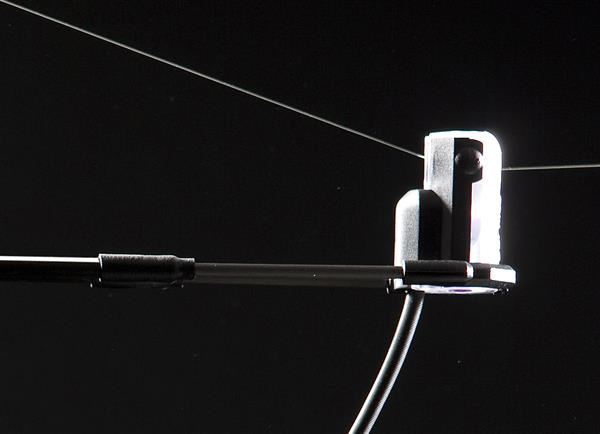 Delkim DuoCarb - Pivoting Hanger Support