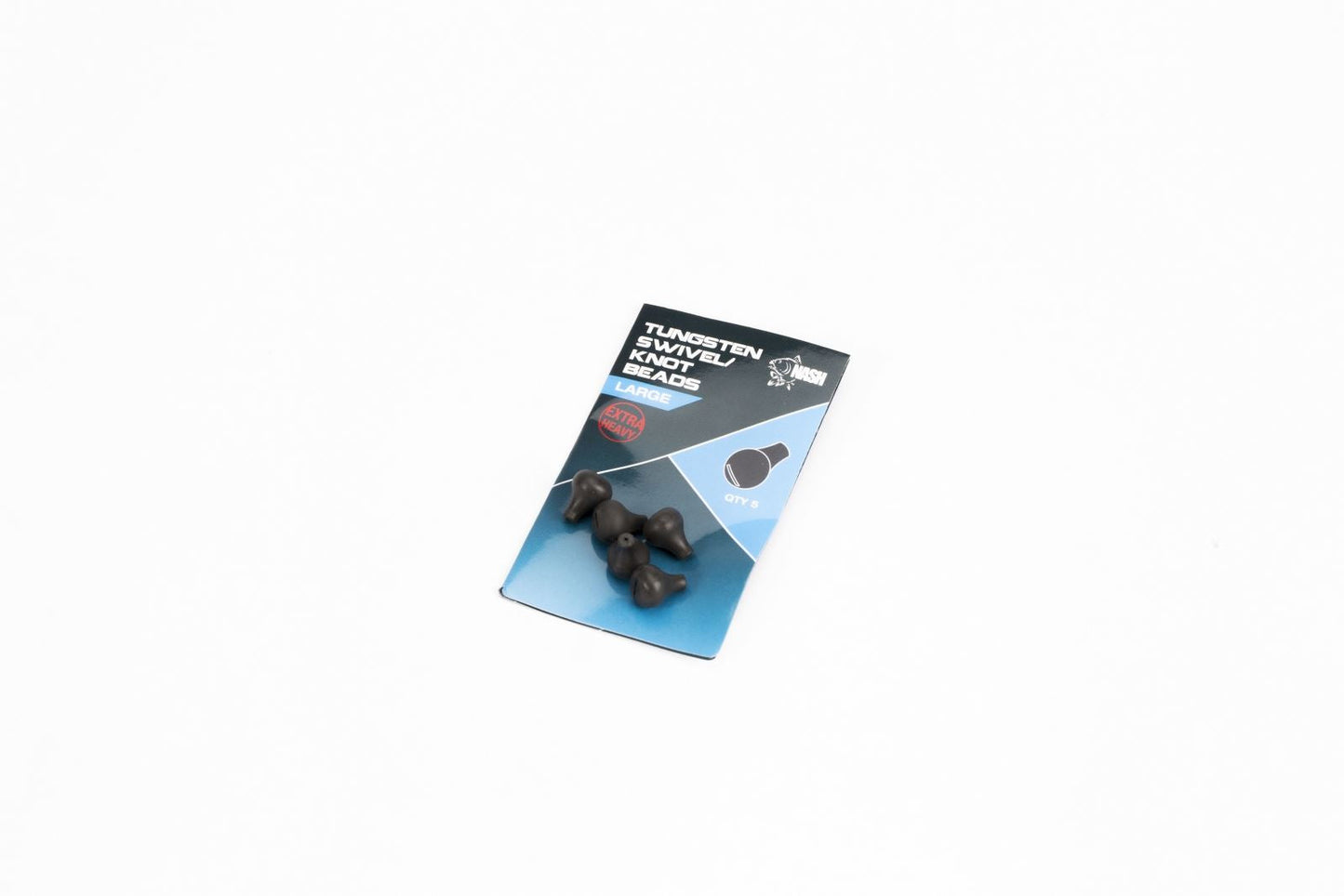 Nash Tungsten Swivel/Knot Bead Large