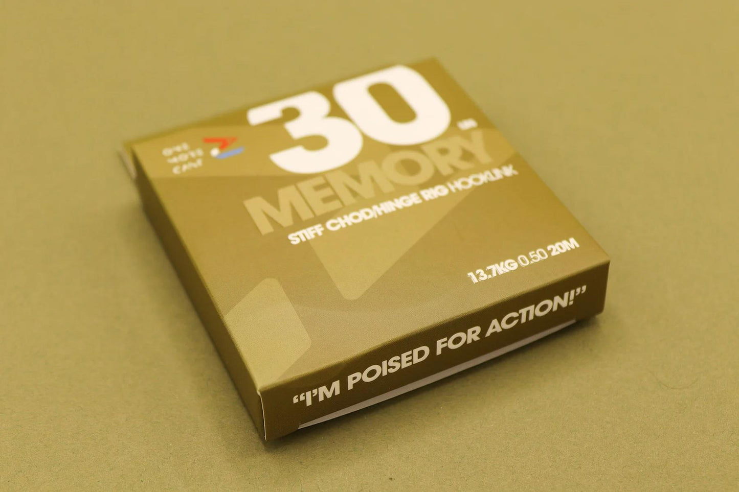 One More Cast Memory Stiff Chod/Hinge Rig Hooklink