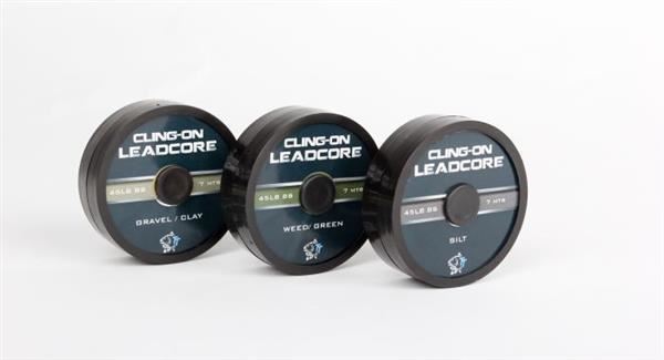 Nash Cling-On Leadcore Silt 45 lb 7 metres