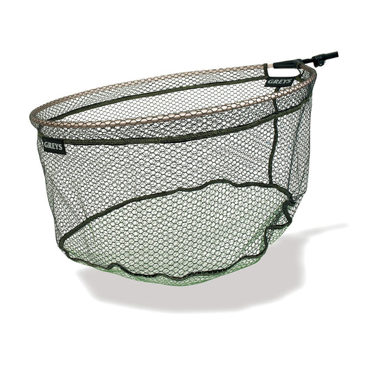 Greys Rubber-Skin Free Flow 18" Specimen Net