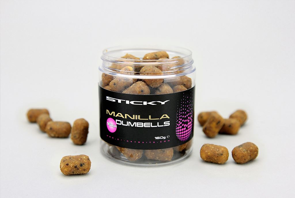 Sticky Baits Manilla Dumbells 12mm