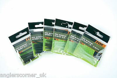 Fox Shrink Tubing Green 3.0 - 1.0mm