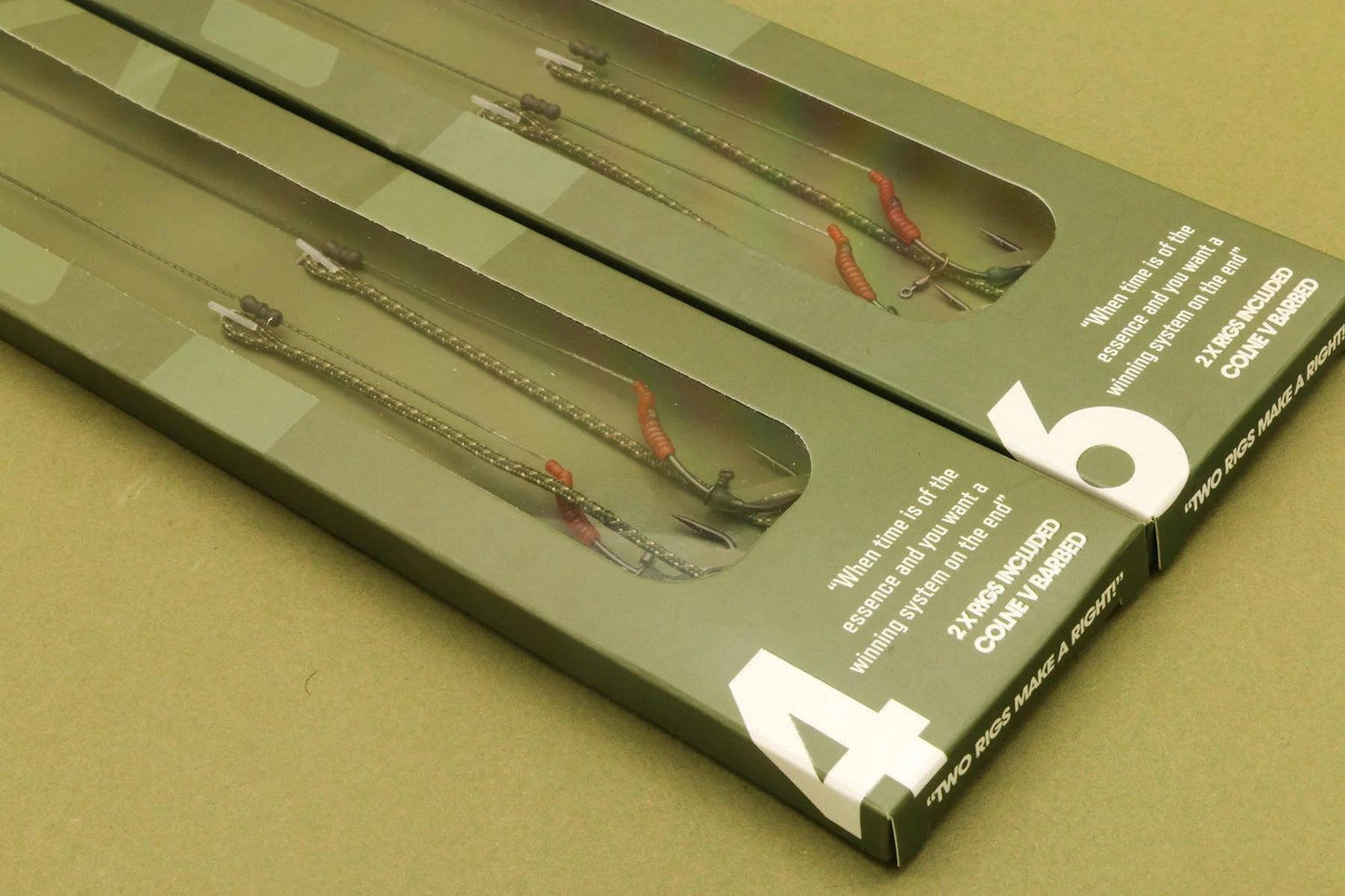 One More Cast Leadcore All-In-1 Rig Coated Braid Lead Clip Micro Barbed