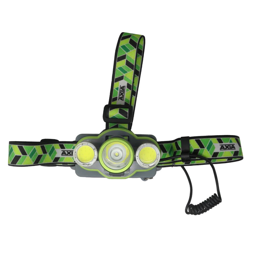 Axia Triple Beam Headlight T6 LED 500 Lumens