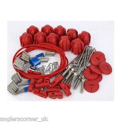 Gemini Splash Down Assembly Kit Red
