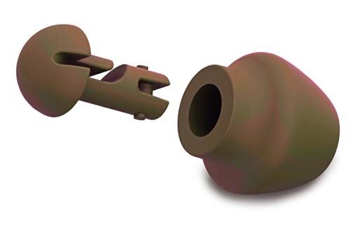 Fox Matrix Rubber Quick Bead