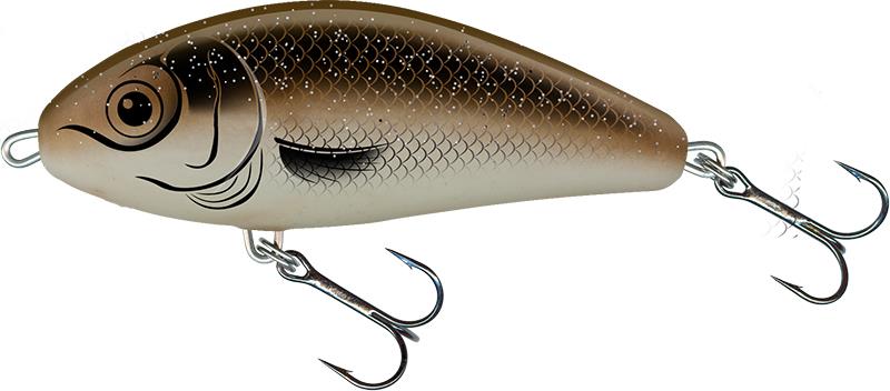 Salmo Fatso Floating Arkansas 10cm //