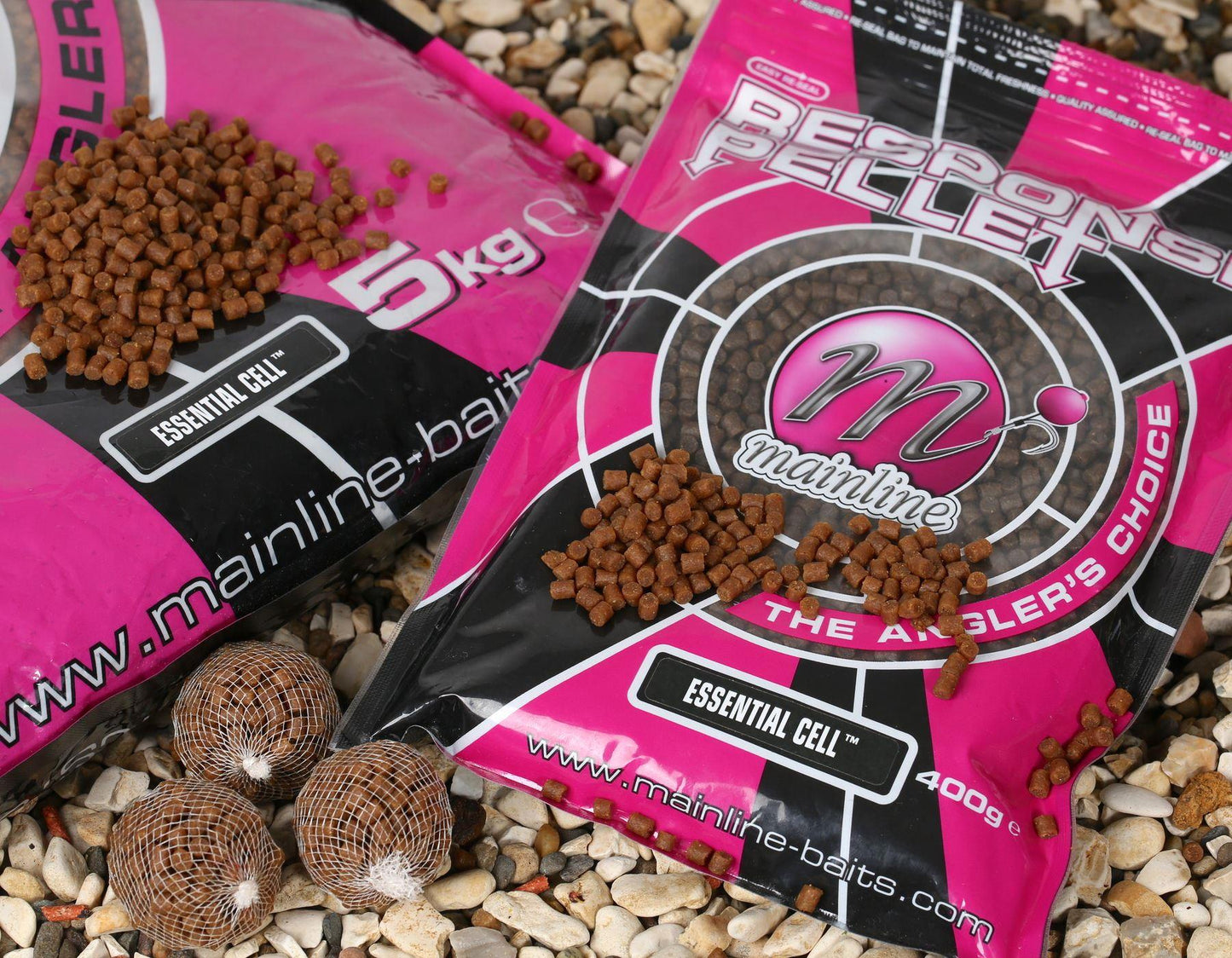 Mainline Dedicated Response Carp Pellets 5kg