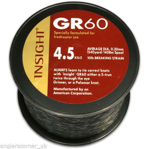Gardner Insight GR60 15lb Green