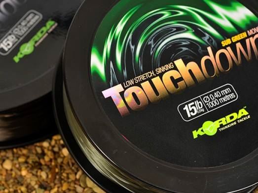 Korda Touchdown Mono Line - 20lb Green