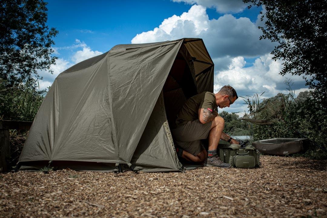 Trakker Tempest Brolly 100T - Skull Cap Wrap