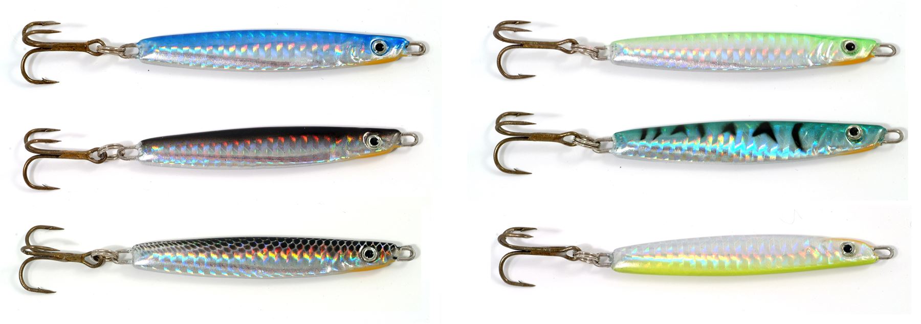 Esche Da Pesca Tronixpro Tobi Lure 28g – 2 Pezzi – Colore Silver/Red – Per Pesca In Mare