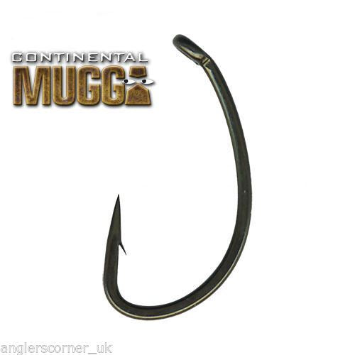 Gardner Covert Dark Continental Mugga Barbed Size 8