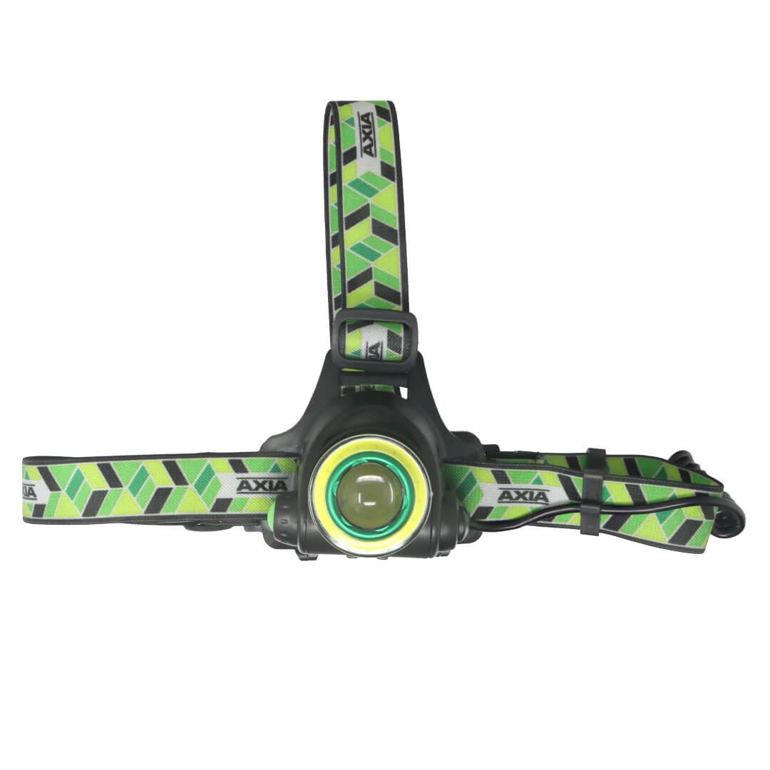 Axia Ring Headlight 6W + COB LED 350 Lumens