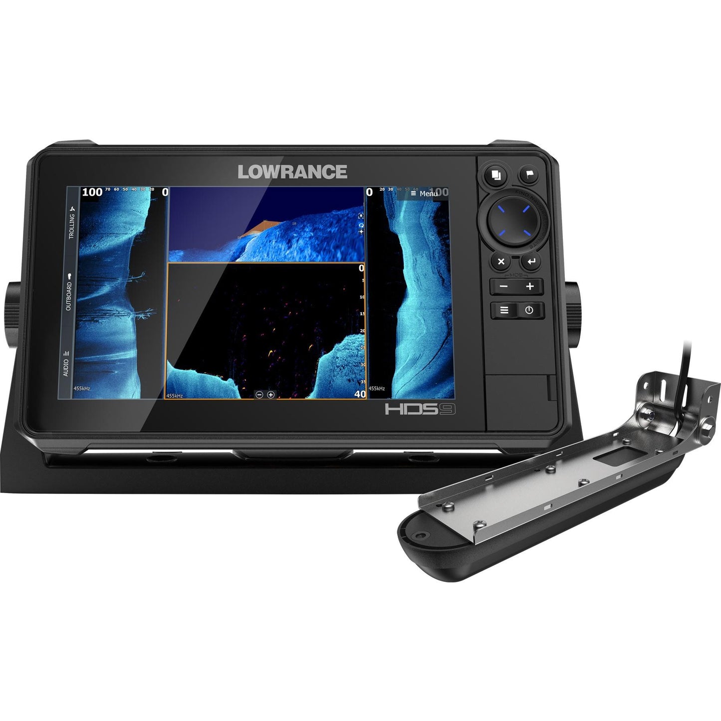 Lowrance HDS-9 LIVE 3 in 1