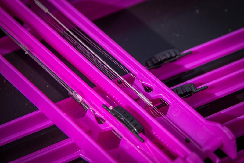 Matrix Pole Winder Tray 26cm Purple (21 winders)