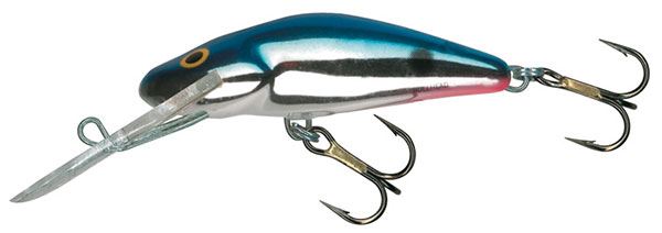 Salmo Super Deep Runner Bullhead Red Tail Shiner 6cm