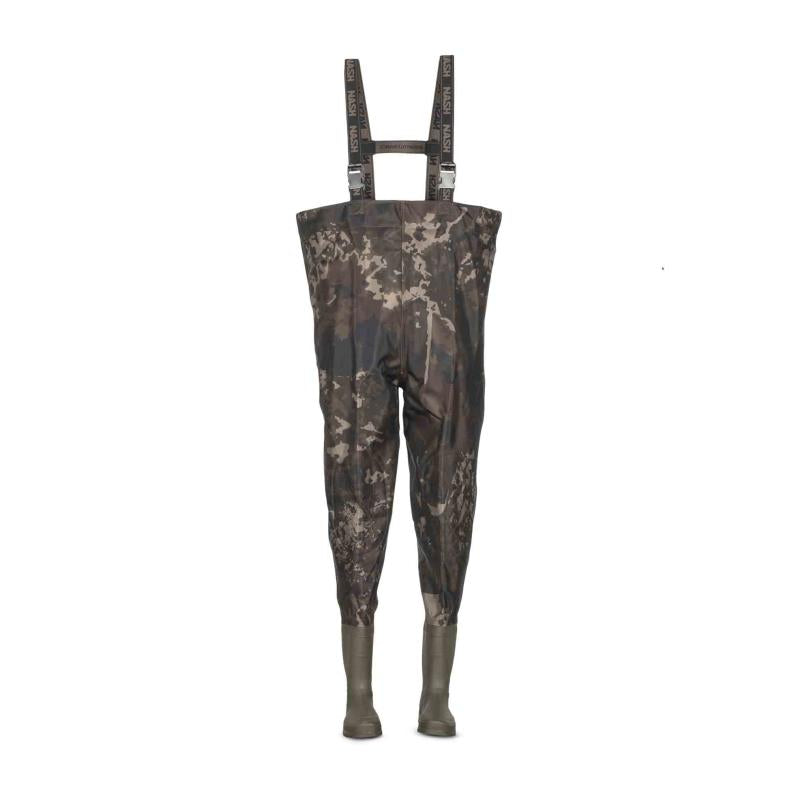 Nash ZT HD Chest Waders XL Camo