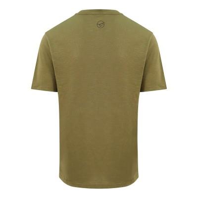 Korda LE Distressed Logo Tee Olive