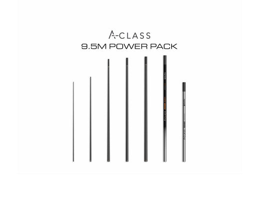 Guru A-Class 9.5m Pole - Power Pack