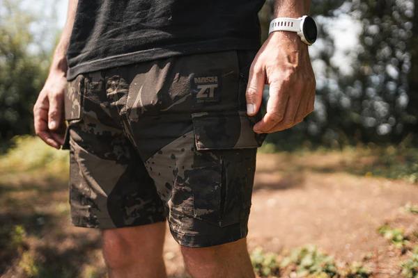 Nash ZT Lite Hydra Flex Combat Shorts Camo