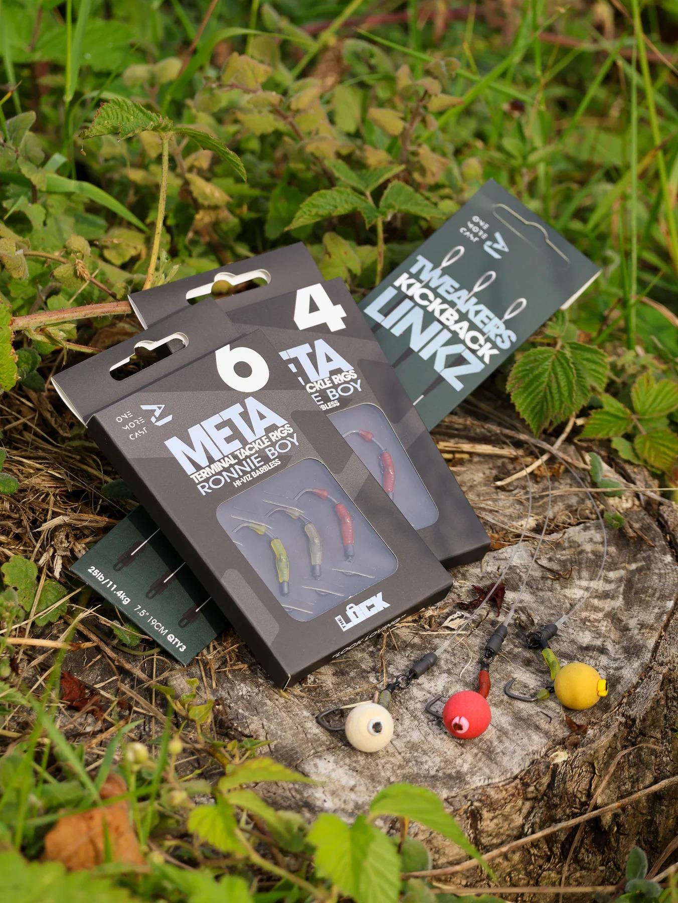 One More Cast Meta Ronnie Boy Lock Hook Hi-Viz