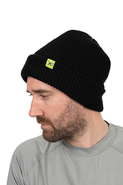 Matrix Thinsulate Beanie Hat - Black