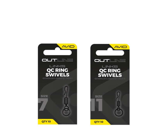 Avid Outline QC Ring Swivel