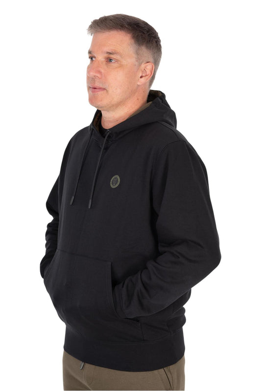 Fox Collection Pullover Hoody Black