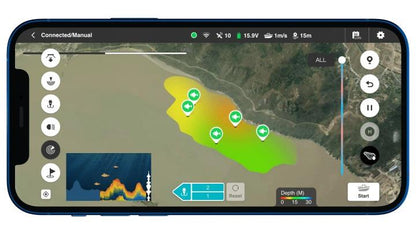 Rippton CatchX Pro Bait Boat