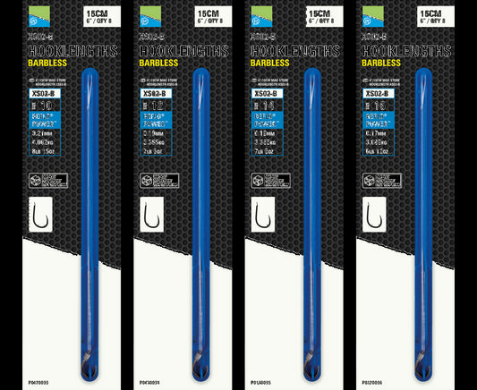 Preson Mag Store Hooklength 6"/15cm XS02-B