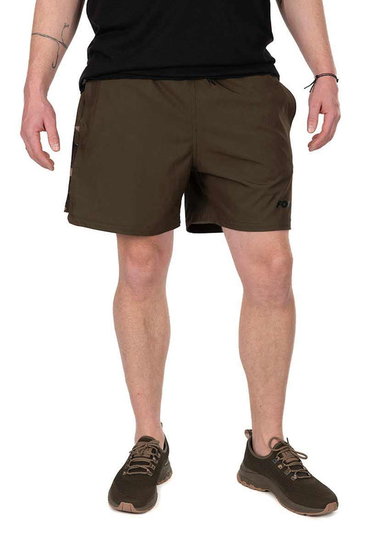 Fox LW Khaki / Camo Swim Shorts
