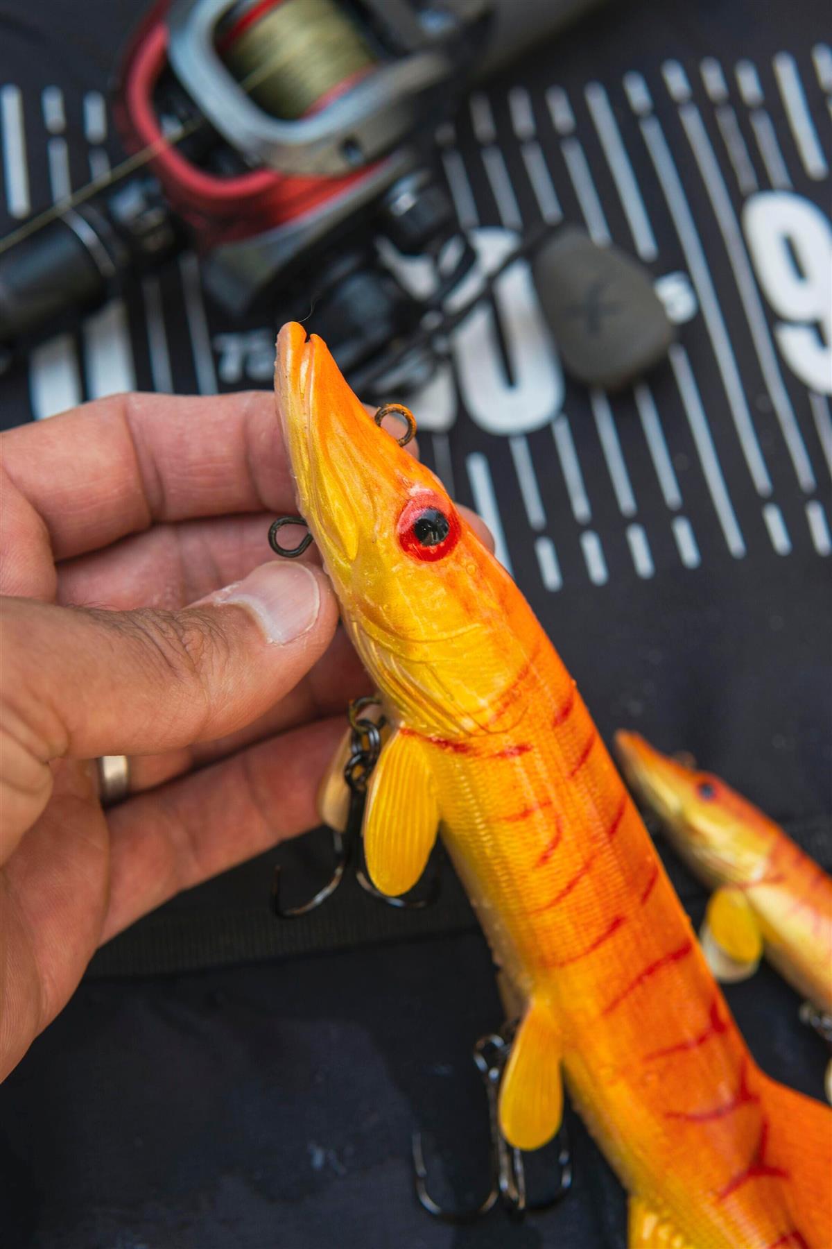 Fox Rage Ultra Realistic Replicant Golden Pike