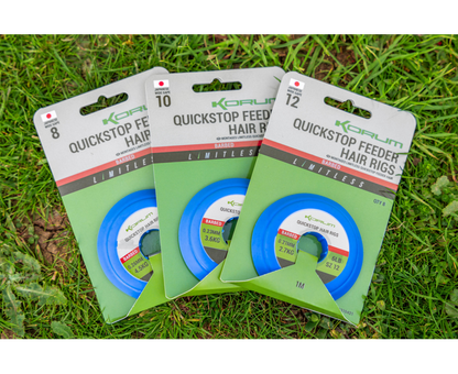 Korum Limitless Quickstop Feeder Hair Rigs