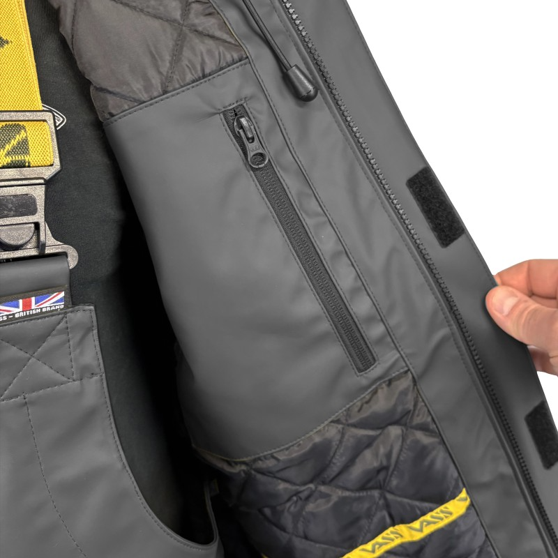 Team Vass 230 Winter Jacket Grey/Black