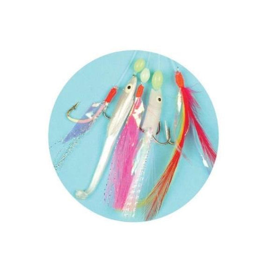 Flashmer Maxi-Chance - 5 Hook No.1/0