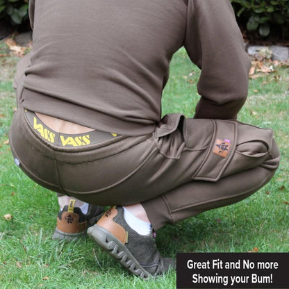 Vass Culture Fishing Cargo Jogger Khaki