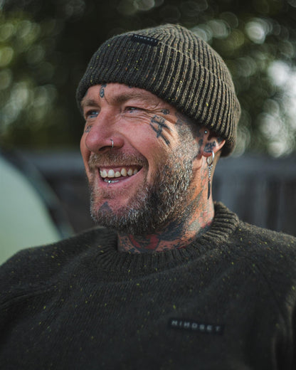 Korda Mindset Fisherman Beanie Dark Olive