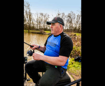 Preston Lightweight Blue Raglan T-Shirt