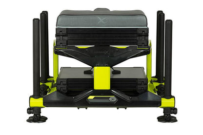 Matrix XR36 Pro Lime Seatbox (inc 1x Shallow Tray & Lid + Deep Drawer)