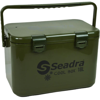 Seadra Bait Cool Box 18L - Khaki
