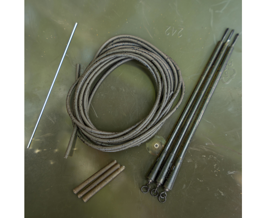 Avid Outline Bag Stem Tungsten Tubing Kit - Ring Swivel
