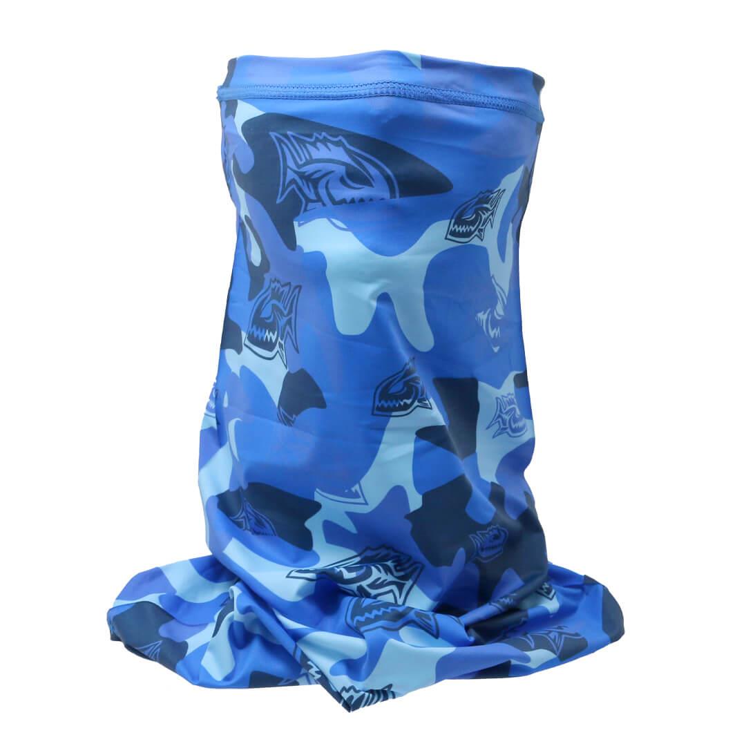 HTO Snood Chomp Camo UPF50+