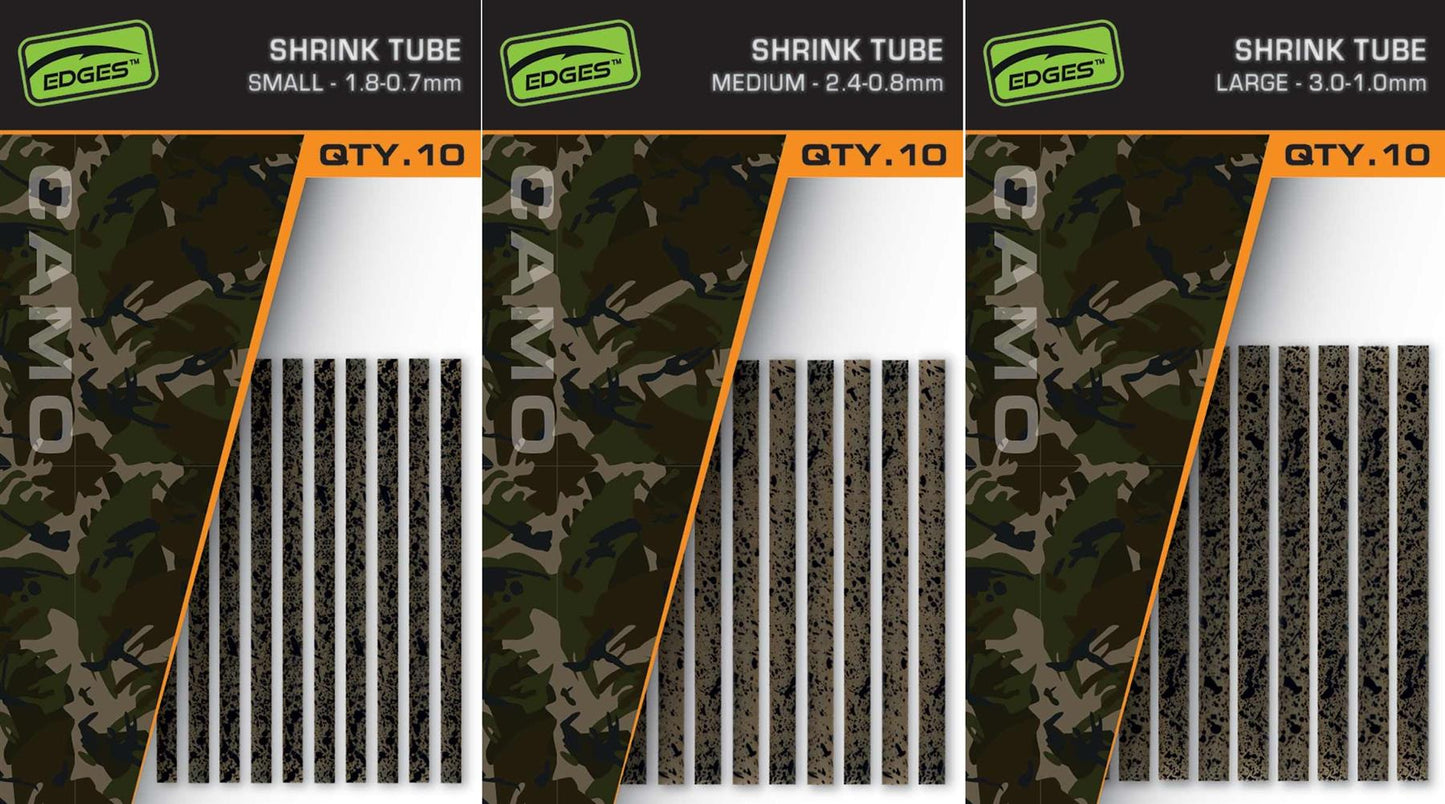 Fox Edges Camo Shrink Tube