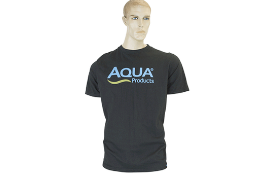 Aqua Products Classic T-Shirt Black - Small