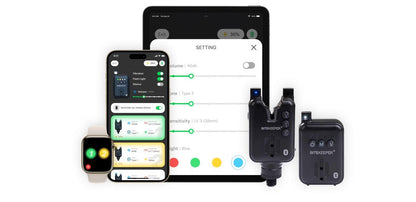 Rippton Bitekeeper Pro 3+1 Alarm Set