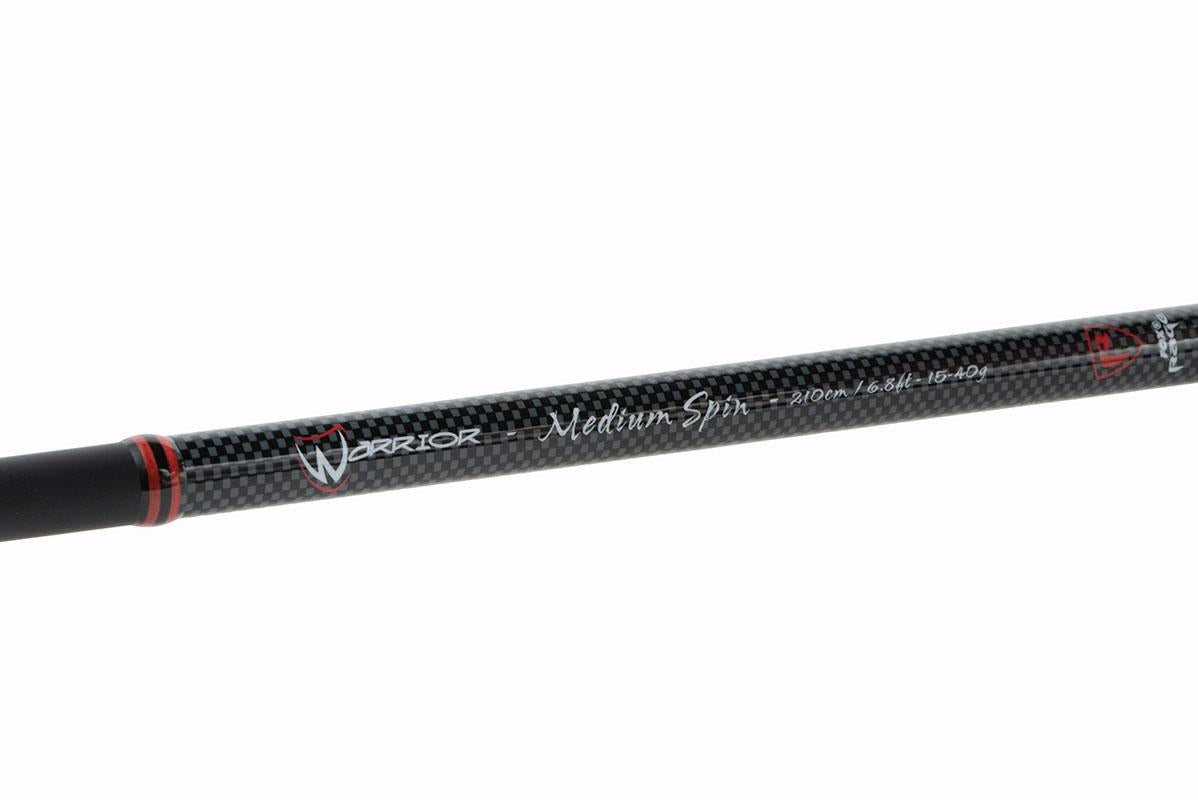 Fox Rage Warrior Medium Spin 210cm 15-40g