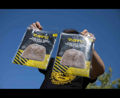 Black Cat Pellet Pro Mega Pva Bags