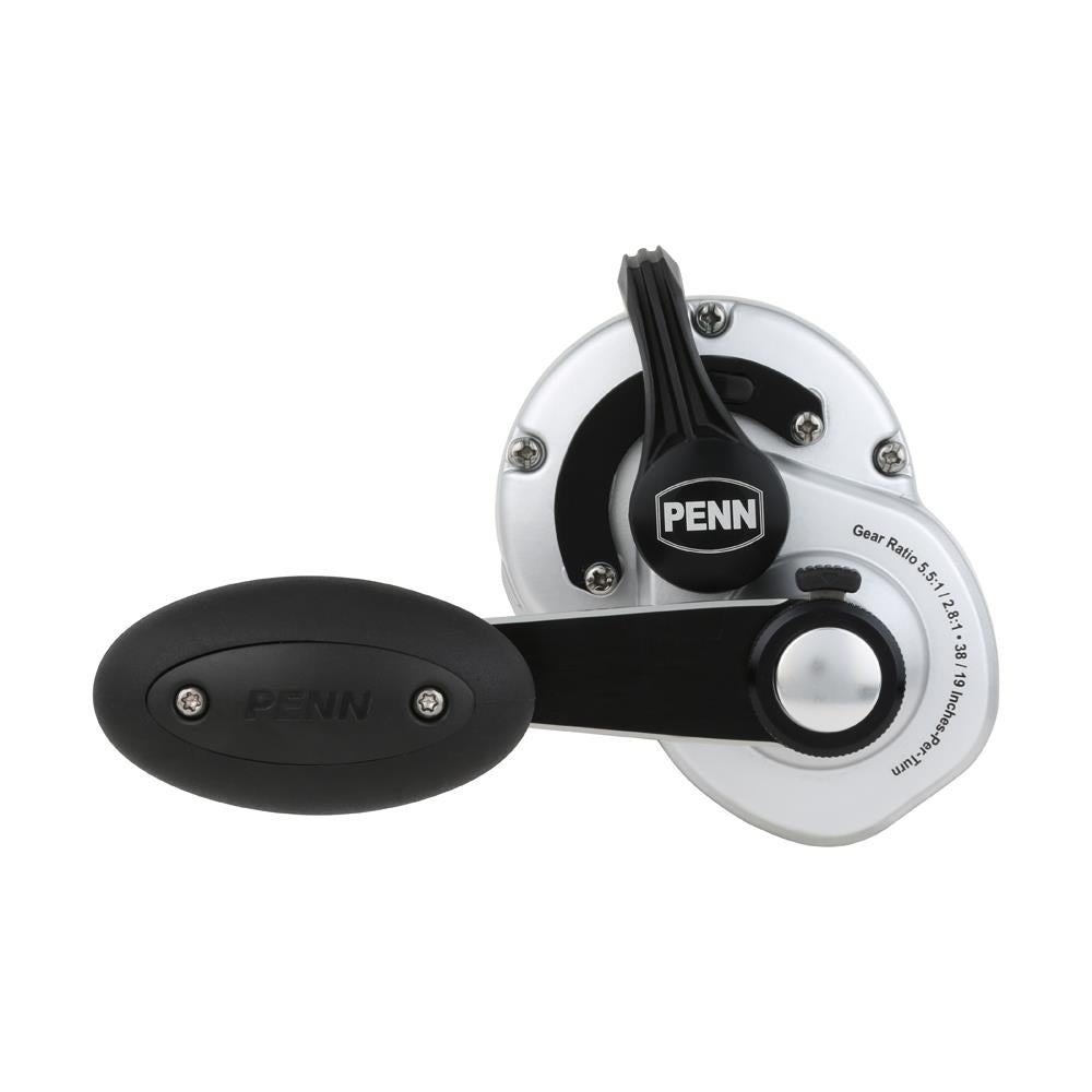 PENN Fathom II Lever Drag 2 Speed 25N RH
